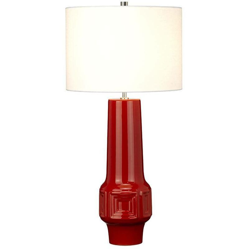 Elstead Lighting - Elstead Muswell - 1 Light Table Lamp Ceramic, E27