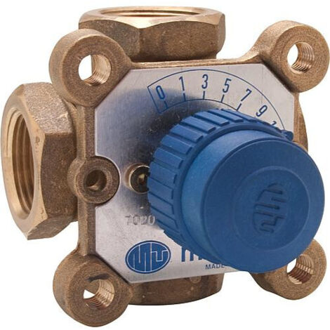 Mut 702000093 Valve rempl à 4 voies motorizzabili
