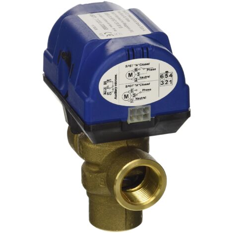 Mut 703000550 Valvola ad Otturatore a 3 Vie Modello VMR, 230V AC