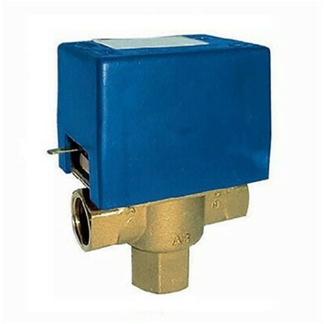 MUT MECCANICATOVO Mut Meccanica Valvola a 3 vie - 230 V attacchi Gas Femmina con micro ausiliario Modello SF 20 M1 Codice 7.001.01787