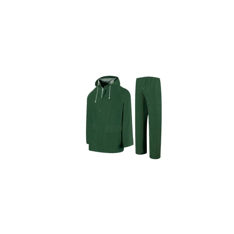 Muta in pvc verde taglia xl 188-TA32V/XL