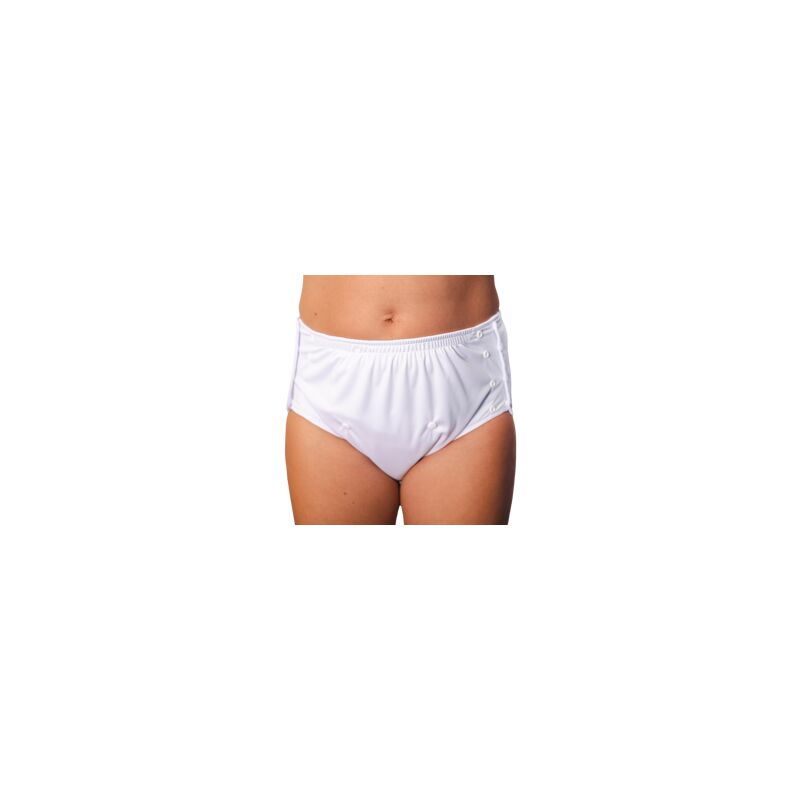 Image of Mutandine impermeabili e pantaloni pannolini per adulti - BIANCO XL/2XL