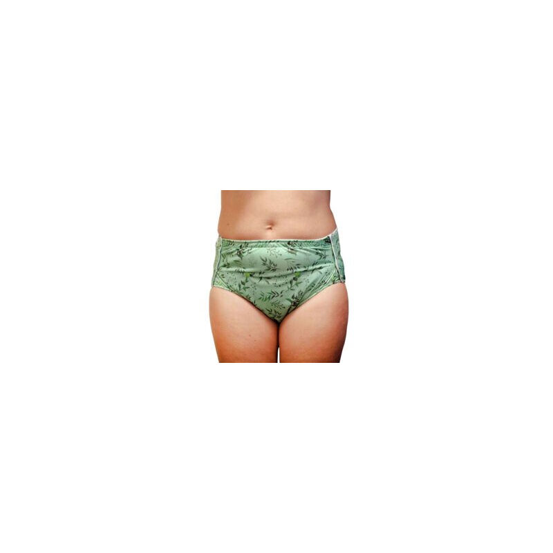 Image of Mutandine postpartum/mestruali con inserto sostituibile - GREEN MI XL/2XL