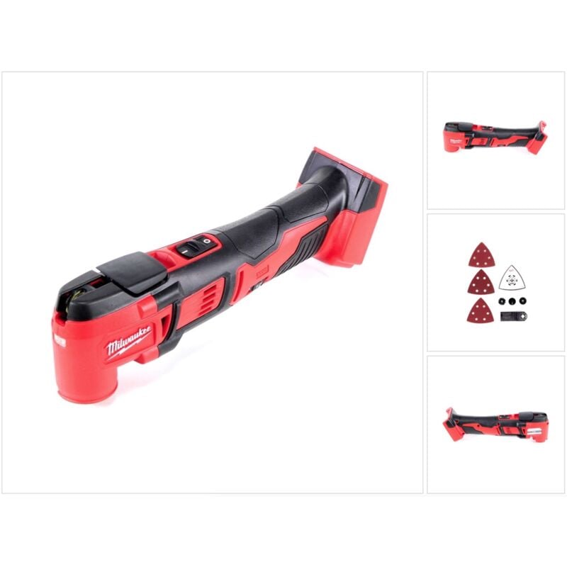 

Milwaukee M18 BMT-0 Multiherramienta a batería 18V ( 4933446203 ) - Sin batería, sin cargador, sin maletín incluidos