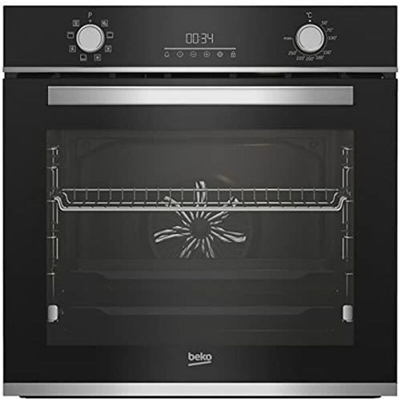 Beko Schwarz Vier Kombi - Bbim13300xd - 72 L - Pyrolyse - Konvektion