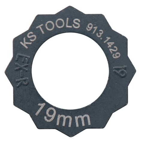 Muttern-Ausdreher, 19 mm