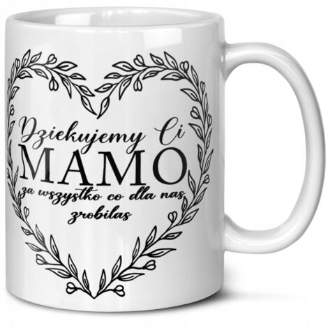 Muttertagsgeschenk, Dankeschön-Herz, strapazierfähiger Druck, Geburtstagsgeschenk von Kindern