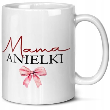 Muttertagsgeschenk von der Tochter meines Kindes: Schleife + Name der Tochter
