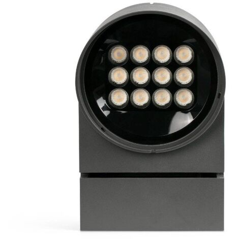 MUUR 250 Faretto proiettore grigio scuro 71771 FARO Barcelona