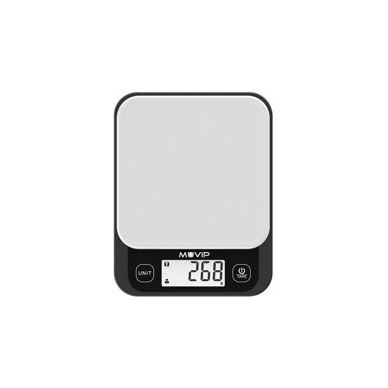 Image of Bilancia da cucina digitale super sottile - sensore di calibrazione ad alta precisione - funzione tara - Muvip
