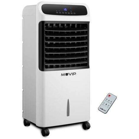Muvip Climatizador 12 Litros 80W High Power con Mando a Distancia
Características:
-Potencia de refrigeración: 80W
-Caudal de aire: 600m3/h
-Capacidad