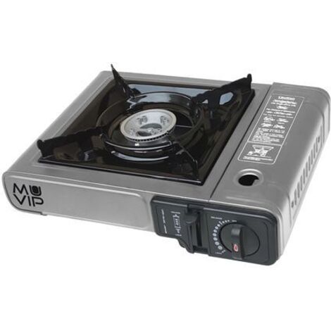 Muvip Cocina de Gas Portatil 1 Fuego
Especificaciones:
-Encendido automático
-Quemador de aluminio
-Válvula de doble sellado
-Protección contra sobrep
