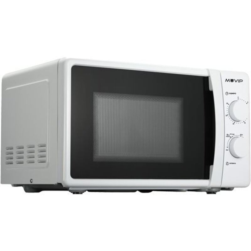 MUVIP Micro-ondes  20l 700w Blanc Avec Fonction D&eacute;cong&eacute;lation