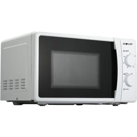 Muvip microonde - capacità 20l - potenza 700w - 6 livelli de potenza - timer 30min - scongelamento - scongelamento - colore bianco