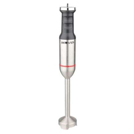 Muvip mixeur plongeant  mixeur plongeant acier inoxydable 1700w