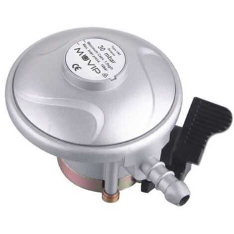 Muvip reductor de gas butano - presion de salida 30mbar - conexion entrada 20mm