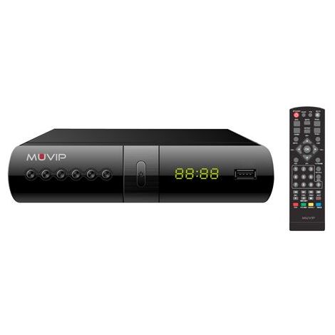 Muvip reproductor grabador tdt hd dvb-t2