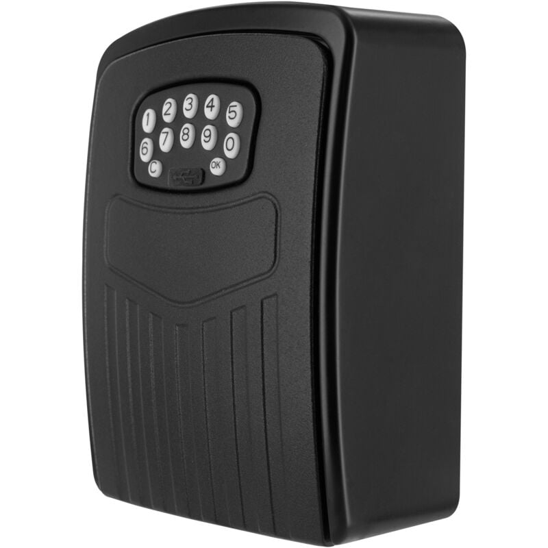 IO Box de clés sans fil de couleur noire pour theOutdoor, Waterproof. - Muvit