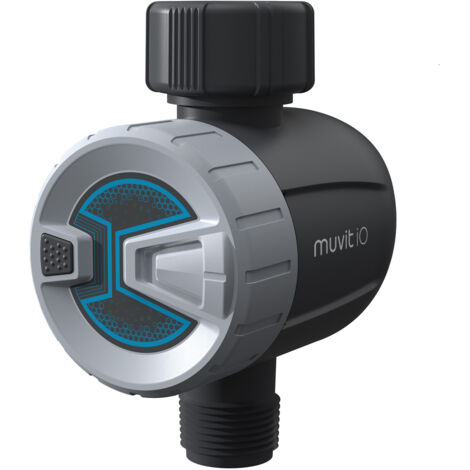 Muvit IO Sistema de riego Bluetooth Mesh plateado