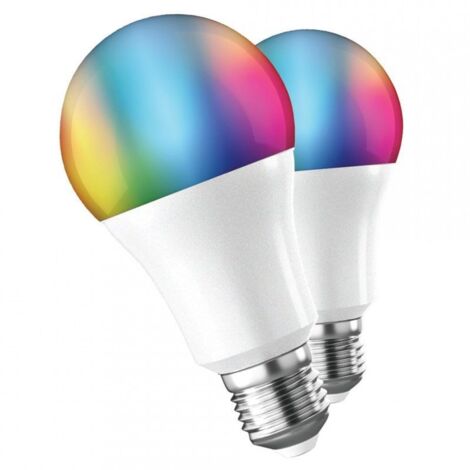 Muvit Io Wifi Smart Led Bulb 9W E27 Blanc Multicolore