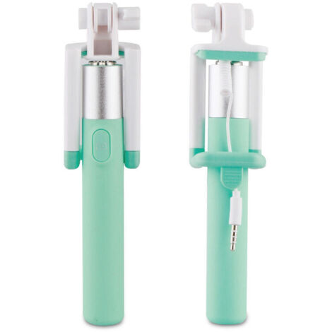 muvit Life palo selfie jack 3,5 mm. hasta 6 verde