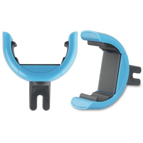 MUVIT MUCHL0050 AZUL SOPORTE DE COCHE UNIVERSAL PARA MÓVIL HASTA 5.7''