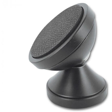 muvit soporte coche universal salpicadero magnético rotativo 360 negro