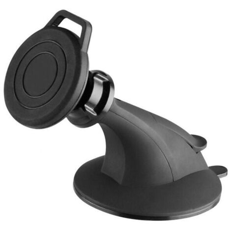 muvit soporte coche universal ventosa magnético negro
