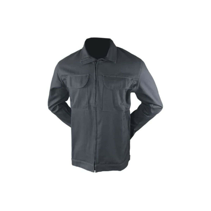 

MUZELLE-DULAC Actionwork Chaqueta de trabajo para hombre - Carboncillo - Talla 1 - Gris