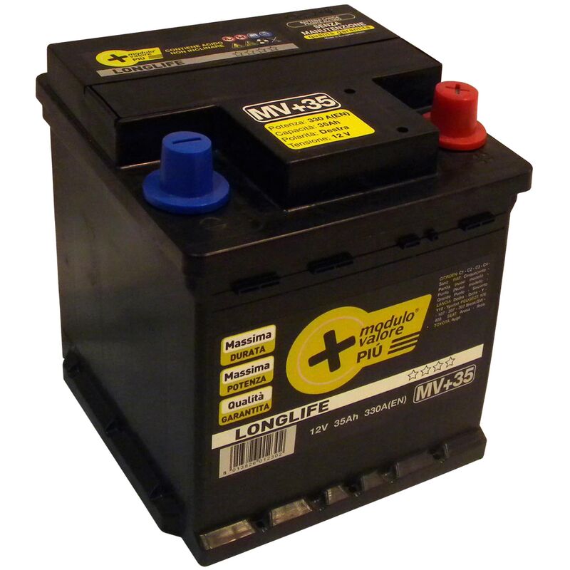 Image of Lubex - mv+ batteria 35 batteria per auto - ricambio