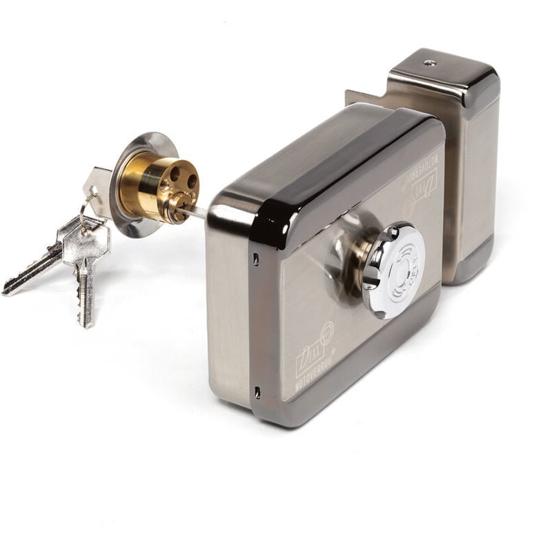 Cdvi - motoverrou - avec décondamnation électrique et manuelle mvm