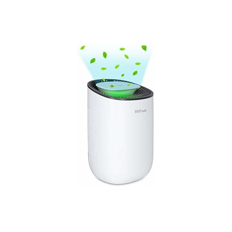 

600ML 23 W Deshumidificador Portátil Deshumidificación Continua con Bajo Consumo, Modo de Decibelio de Apagado Automático, Ideal para Cocina,