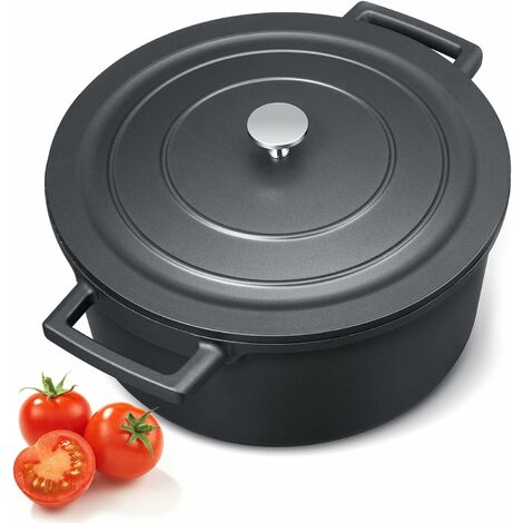 MVPOWER BBQ-Toro Dutch Oven 28 cm | Alpha marmite en fonte