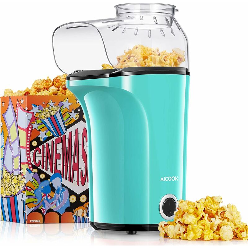 

Máquina de palomitas de maíz 1400W - Mvpower
