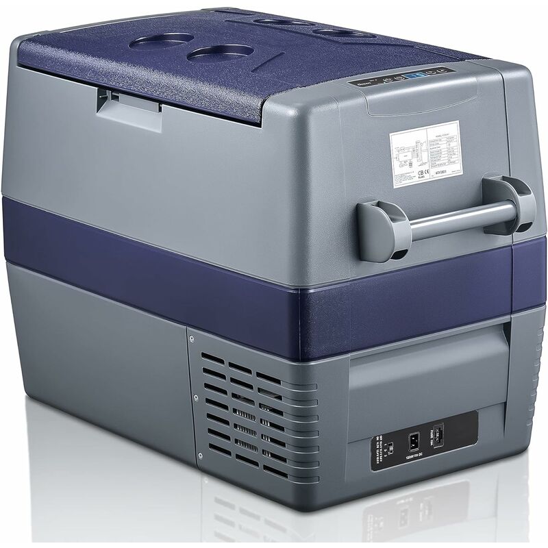 

MVPOWER Refrigerador para automóvil de 12 voltios, congelador portátil, refrigerador de compresor eléctrico de 63 cuartos (60L) RV -4 ℉ ~ + 50 ℉