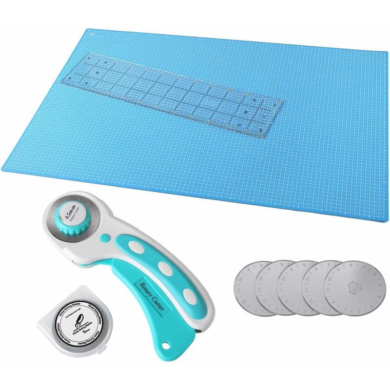 Set Tappetino da Taglio A1 (60 x 90 cm), Incluso