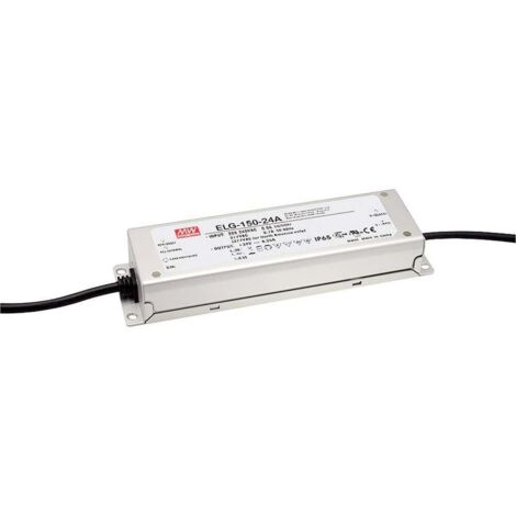 MW Mean Well Alimentatore switching 150 W grigio