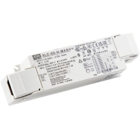 MW Mean Well Convertisseur LED 60 W W295263