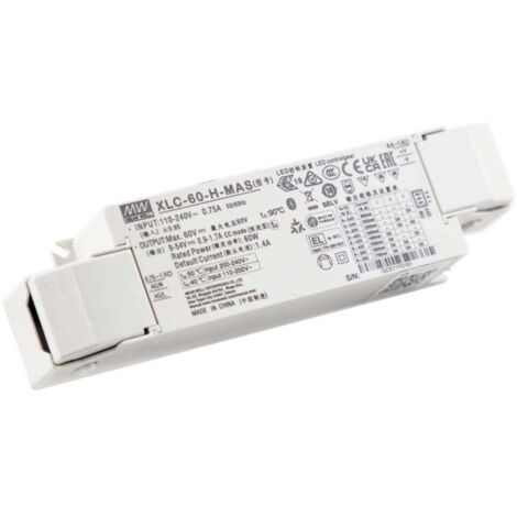 MW Mean Well Convertisseur LED 60 W W295283
