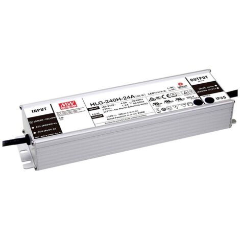 MW Mean Well Driver de LED 240 W 5 A non dimmable 1 pc(s) R778382