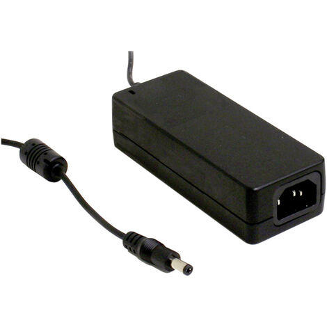 MW Mean Well GSM60A05-P1J Tischnetzteil, Festspannung 5 V/DC 6 A 30 W