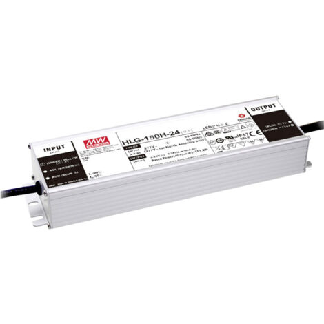 MW Mean Well HLG-150H-36A LED-Treiber, LED-Trafo  Konstantspannung, Konstantstrom 151 W 4.2 A 36 V/D