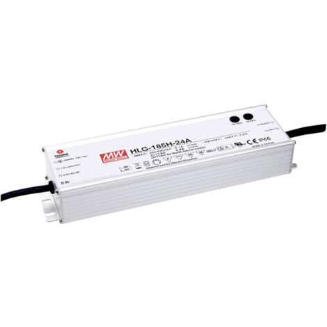 MW Mean Well HLG-185H-42A LED-Treiber, LED-Trafo  Konstantspannung, Konstantstrom 184 W 4.4 A 42 V/D