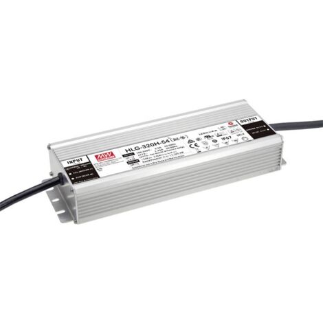MW Mean Well HLG-320H-12AB Driver per LED Tensione costante 264 W 11 - 22 A 10.8 - 13.5 V/DC dimmerabile, Funzione dimm