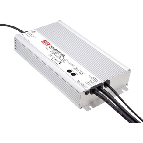 MW Mean Well HLG-600H-48A LED-Treiber, LED-Trafo  Konstantspannung, Konstantstrom 600 W 12.5 A 48 V/
