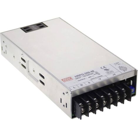 MW Mean Well HRP-300-24 Alimentatore a commutazione. 24 V/DC 14 A 336 W