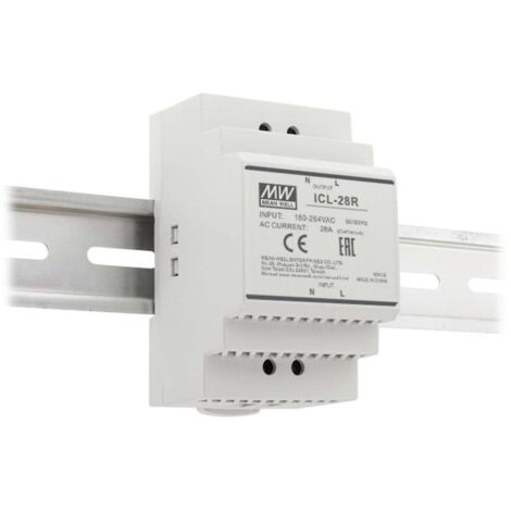 MW Mean Well ICL-28R Limiteur de courant d'appel série ICL-28R/L pour charges inductives et capacitives gris, vert A182972