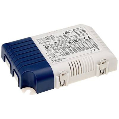 MW Mean Well LCM-25DA2 Driver de LED 25 W 0.7 A 6 - 54 V 1 pc(s) D109612