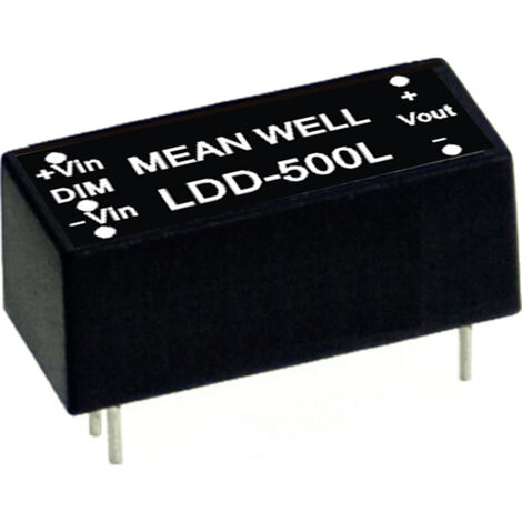 MW Mean Well  LED-Treiber  Konstantstrom  1200 mA 2 - 30 V/DC dimmbar 1 St.