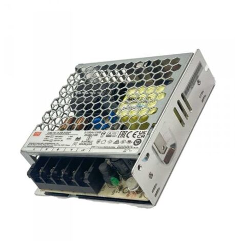 MW MEAN WELL LRS-75-15 Alimentatore Trasformatore 75W 15V 5A IP20 Input 220V e 110V